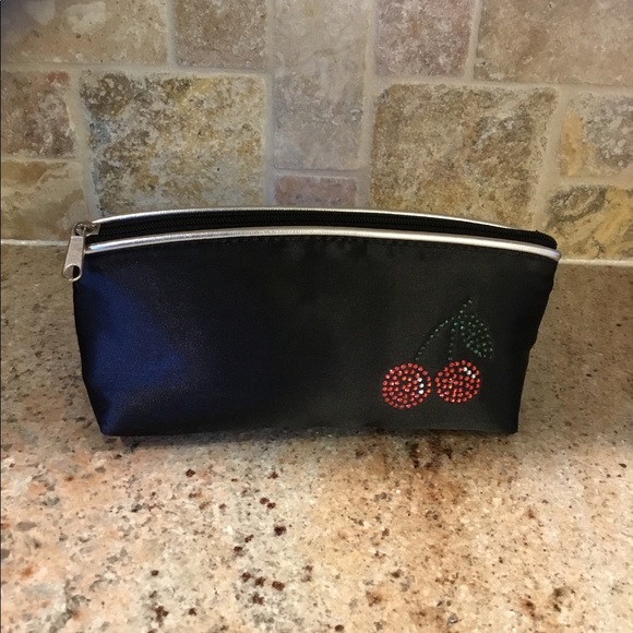Handbags - Black cosmetic bag